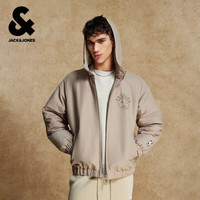 杰克琼斯 杰克·琼斯(JACK&JONES)冬季男装棉衣外套连帽NBA联名