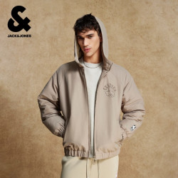 杰克琼斯 杰克·琼斯（JACK&JONES）冬季男装棉衣外套连帽NBA联名