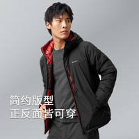 日常轻暖御寒：君羽 男款羽绒服 G52117