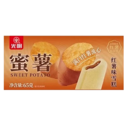 光明牌 蜜薯雪糕 蜜薯雪糕65g*24