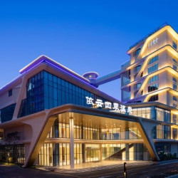 龙门南昆山温德姆温泉酒店 高级双床房2晚(连住)