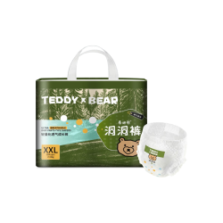 泰迪熊 洞洞裤拉拉裤 XXL30片