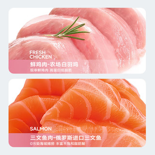Myfoodie 麦富迪 超肉粒冻干双拼系列 鸡肉全阶段猫咪干粮 2.0版本(不含谷物) 2kg