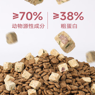 Myfoodie 麦富迪 超肉粒冻干双拼系列 鸡肉全阶段猫咪干粮 2.0版本(不含谷物) 2kg