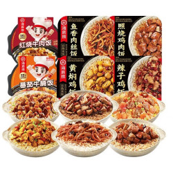 海底捞 自热米饭 6口味6盒装 临期