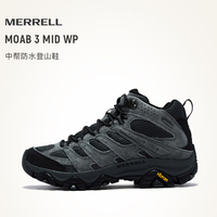 MERRELL MOAB 3 MID WP中帮防水透气登山鞋 J500669