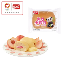 盼盼 夹心小软包20枚独立包装松软早餐充饥随身小零食下午茶