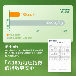 新良 妈咪宝焙胚芽营养低筋面粉500g不添加钠家用烘焙松饼蒸糕蛋糕