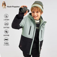 Hush Puppies 暇步士 三防蓄热保暖 儿童风衣