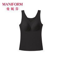 曼妮芬 小奶皮无痕内衣女带胸垫吊带芒果杯舒适女士打底衫可外穿上衣背心