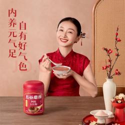 五谷磨房 即食 阿胶粉  罐装 546g 1罐