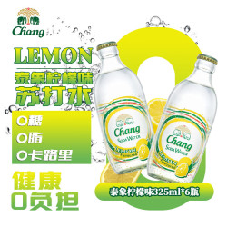 象牌 苏打水 青柠味 325ml