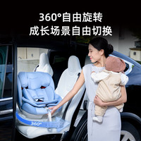 环球娃娃 精灵经典版 i-size认证 蓝色 儿童汽车座椅