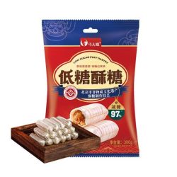 马大姐 低糖酥糖300g约35颗花生酥糖