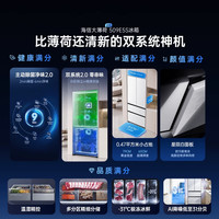海信 大薄荷2.0 BCD-509E5SFZKD 509L 法式多门冰箱