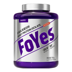 Foyes 精准分离乳清蛋白粉 锡兰红茶味 1.65磅 罐装