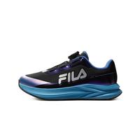 FILA 男童跑鞋旋钮扣运动舒适轻便酷炫时尚百搭中大童跑鞋