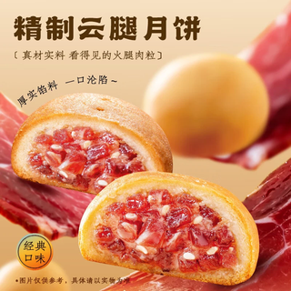 嘟赴 云腿月饼 滇式传统老火腿 30g*10个