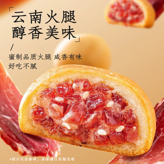 嘟赴 云腿月饼 滇式传统老火腿 30g*10个