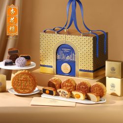 杏花楼 广式月饼尊月礼盒装1440g