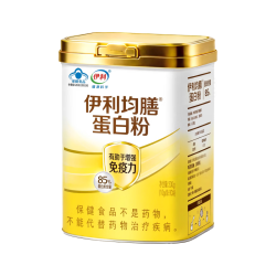 伊利 乳清蛋白质粉 增强免疫力 400g 罐装