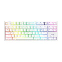 高斯 GS3087TPro三模无线蓝牙热插拔带旋钮RGB机械键盘
