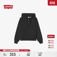 Levi's 秋冬新款女士连帽卫衣 009HF-0000