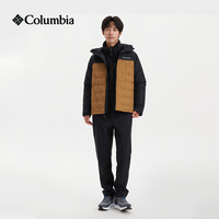 Columbia 金点热能反射 全压胶防水户外羽绒服