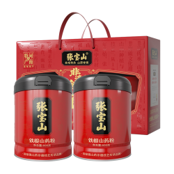 张宝山 铁棍山药粉 1200g 礼盒