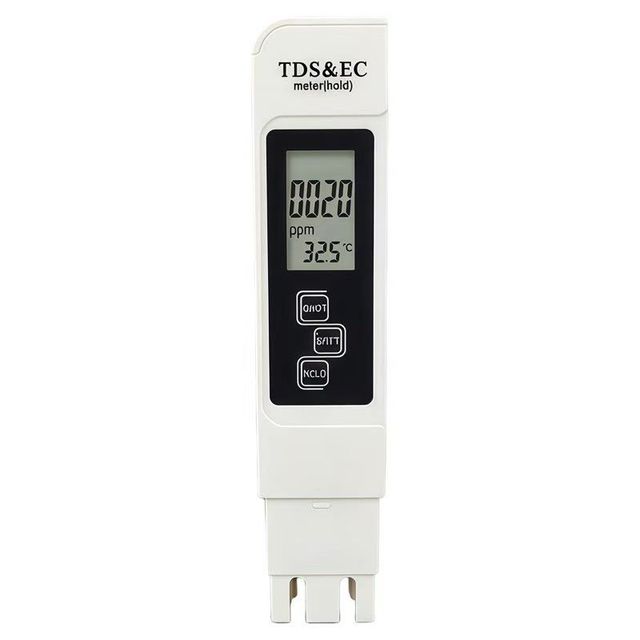 瑞蒙德 TDS 高精度 水质检测笔 白色