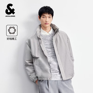 杰克琼斯 226321044 防泼水 火石灰 L 男士夹克