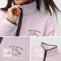 森马 史努比系列女摇粒绒卫衣 61214