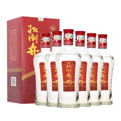 扳倒井 鸿运白酒52度480ml*6瓶
