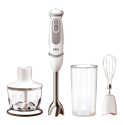 BRAUN MQ5025 Plus 手持式料理机 白色