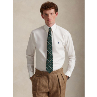 限新用户：RALPH LAUREN Classic Fit Performance 弹力棉混纺斜纹布男士长袖衬衫 二色可选