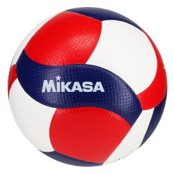 MIKASA V200W-USA 红蓝白成人排球 美国FIVB联赛官方比赛用球