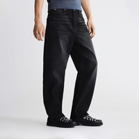 Lee 26早秋新品761宽松阔腿牛仔裤