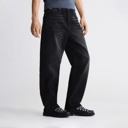 Lee 26早秋新品761宽松阔腿牛仔裤