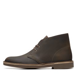 Clarks 男士 Bushacre 2 Chukka 靴子 Beeswax 8.5