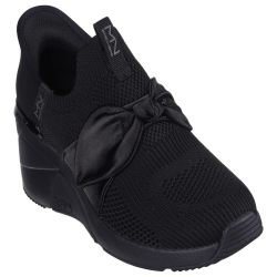 Skechers 斯凯奇 女式 时尚运动鞋 a wedge - enzie 免手持拖鞋 177698 时尚运动鞋 缓震 A Wedge - Enzie Hands Free Slip-ins BlackBlack 7