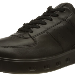 ECCO 爱步 男士街头720 Street 720 休闲鞋 黑色 40 EU