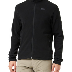 Helly Hansen 男式 Daybreaker 抓绒夹克 黑色 S