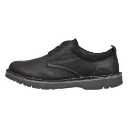 Clarks 适合成人 男性 eastridge low 26179417 牛津鞋 轻便 Eastridge Low Black Leather 8.5