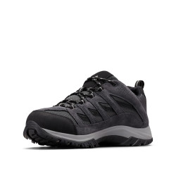 Columbia 男性 登山鞋 Crestwood 轻便 Shark, Columbia Grey 7