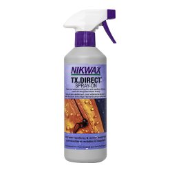 NIKWAX TX.Direct喷雾式防水剂 500ml 户外服装装备防水翻新补漏处理剂