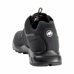 Mammut 猛犸象 男式 Ultimate Pro Low Gtx 徒步登山鞋 专业款,黑色-黑色,42.5 (UK 8.5)