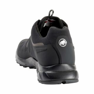 Mammut 猛犸象 男式 Ultimate Pro Low Gtx 徒步登山鞋 专业款,黑色-黑色,42.5 (UK 8.5)