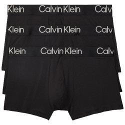 Calvin Klein CK 男士 莫代尔平角内裤 透气舒适弹力面料 送男友礼物 3 Black Large