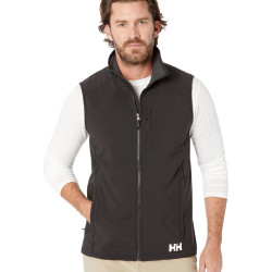 Helly Hansen 男士 外套-马甲 Paramount 软壳马甲 Black 尺码Medium