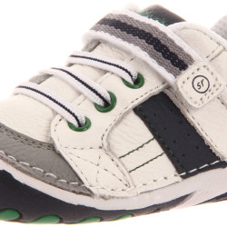 Stride Rite 适合幼儿 男性 时尚运动鞋 srt sm artie (婴儿幼儿) artie - k 柔软 Srt Soft Motion Artie WhiteNavy 6 Wide Toddler